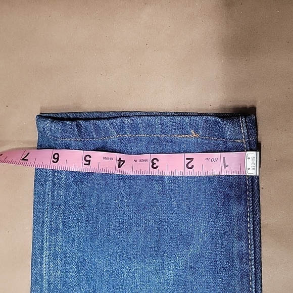 Levi's 501 CT 29X32 Button Fly Medium Wash Denim Blue Jeans Gently Used Cond - Picture 8 of 16